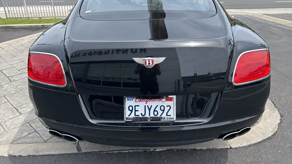2013 Bentley Continental GT V8