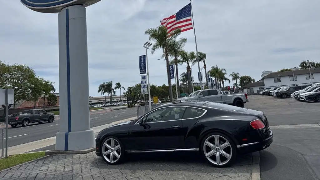 2013 Bentley Continental GT V8