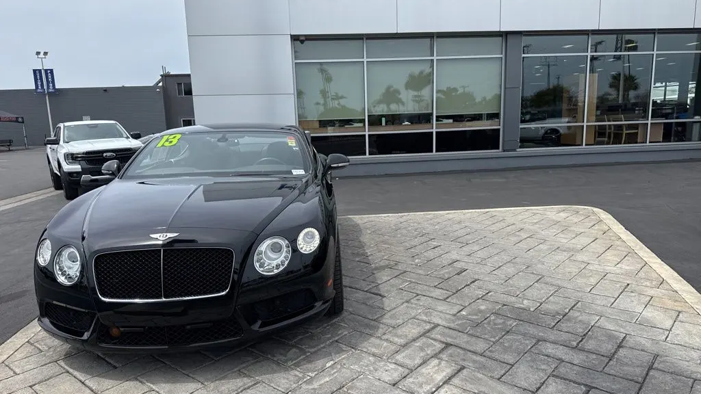 2013 Bentley Continental GT V8