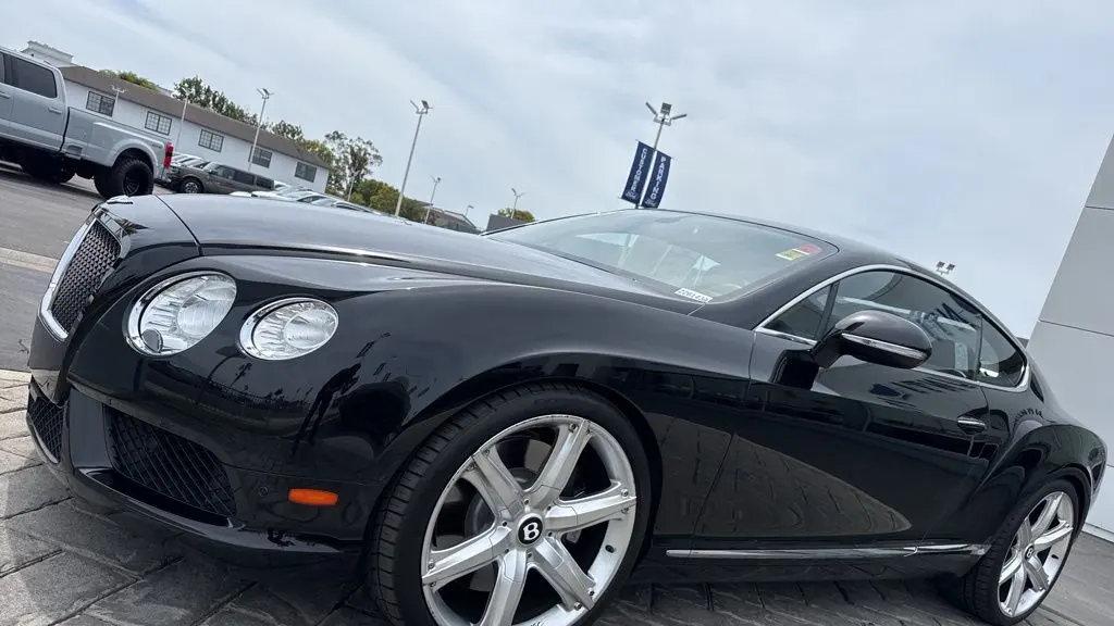2013 Bentley Continental GT V8