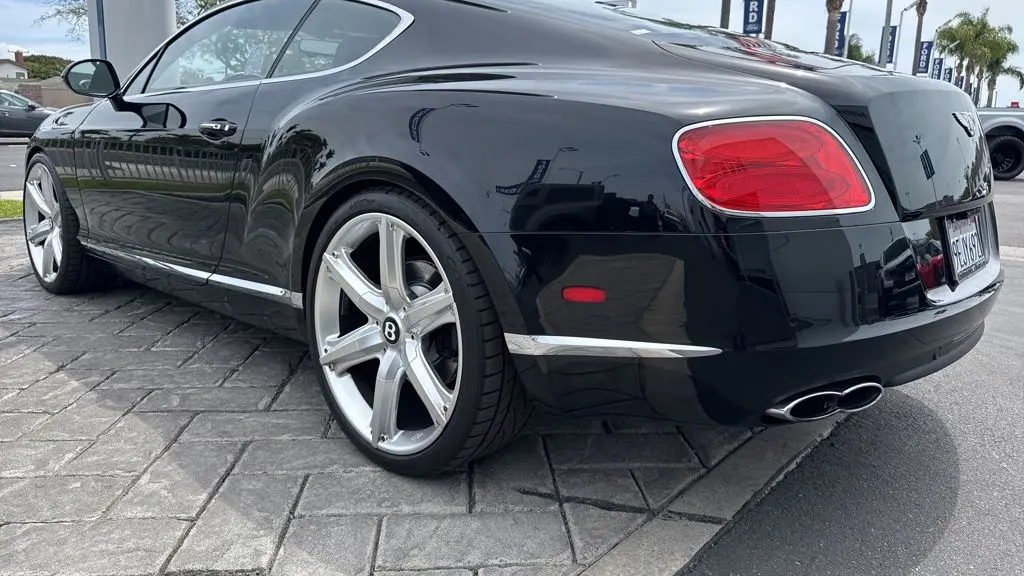 2013 Bentley Continental GT V8