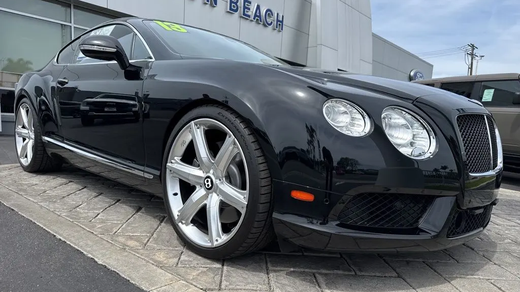 2013 Bentley Continental GT V8