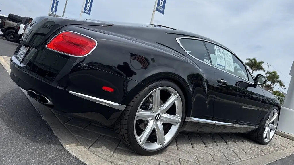 2013 Bentley Continental GT V8