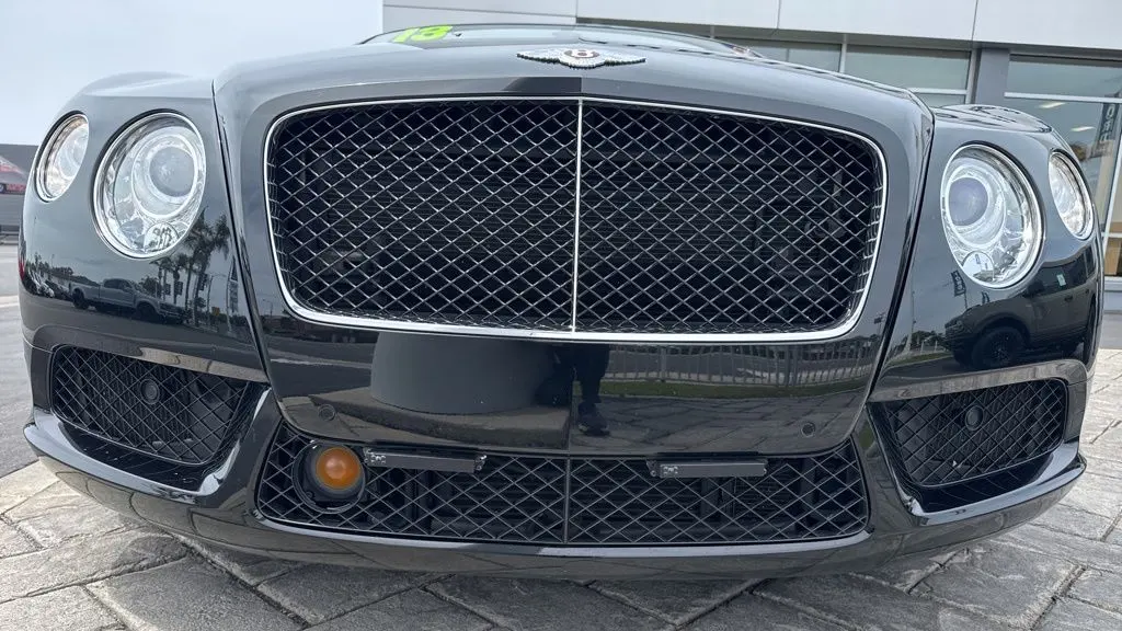 2013 Bentley Continental GT V8