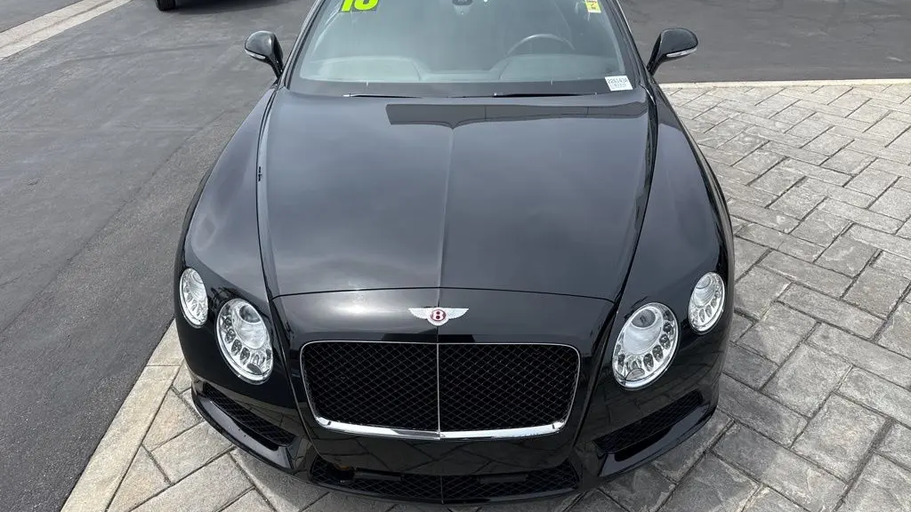 2013 Bentley Continental GT V8