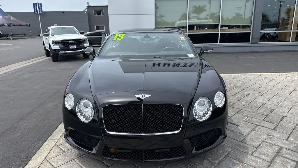 2013 Bentley Continental GT V8