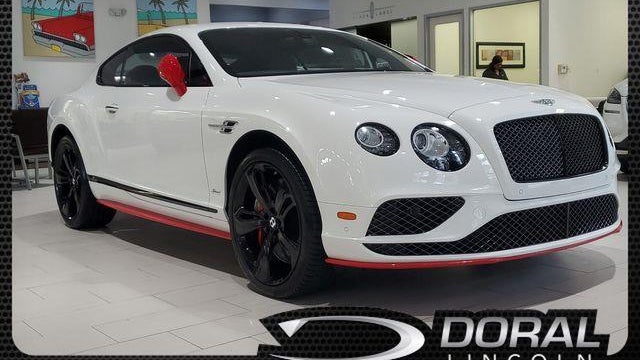 Preowned 2017 Bentley Continental GT Speed for Sale