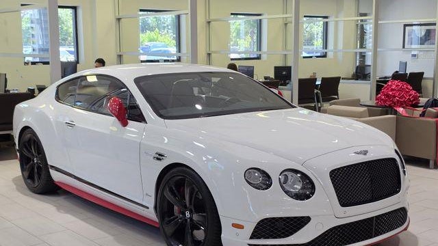 2017 Bentley Continental GT Speed