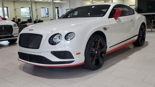 2017 Bentley Continental GT Speed