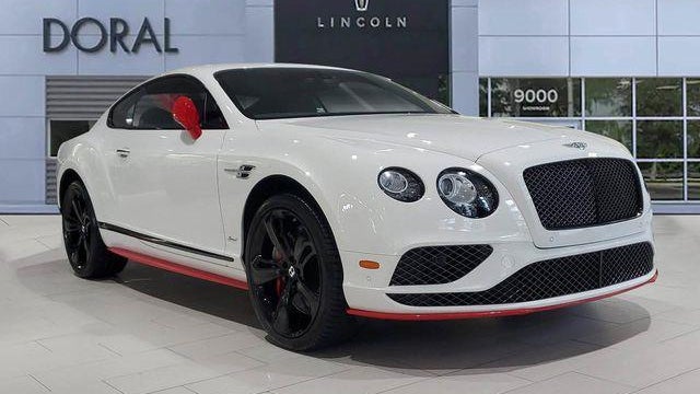 2017 Bentley Continental GT Speed