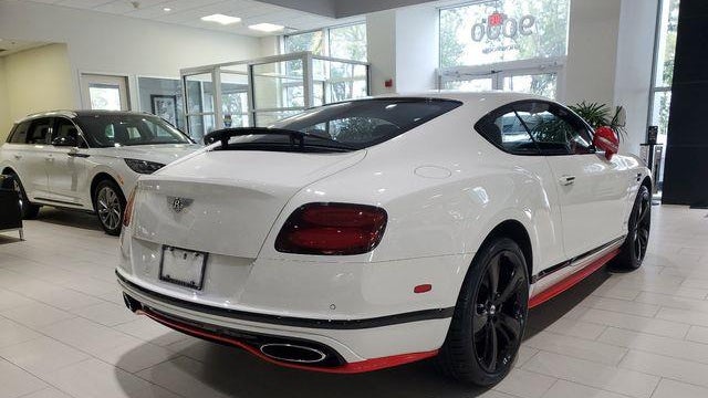 2017 Bentley Continental GT Speed