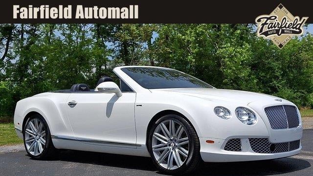 Preowned 2014 Bentley Continental GT Speed for Sale