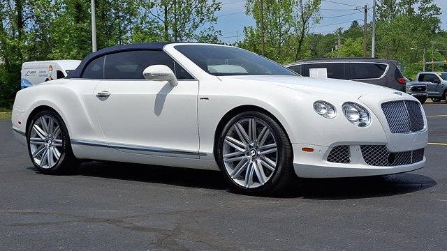 2014 Bentley Continental GT Speed