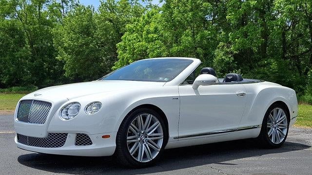 2014 Bentley Continental GT Speed
