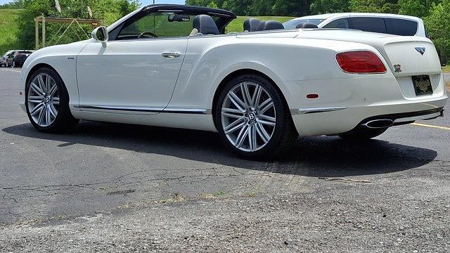 2014 Bentley Continental GT Speed