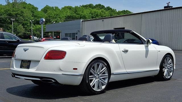 2014 Bentley Continental GT Speed