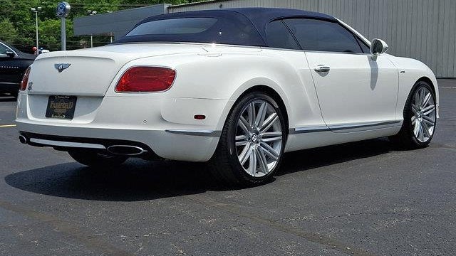 2014 Bentley Continental GT Speed