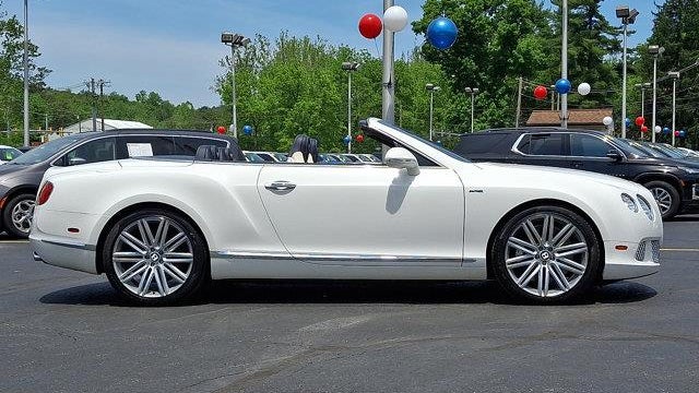 2014 Bentley Continental GT Speed