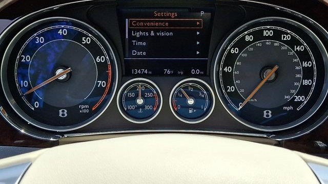 2014 Bentley Continental GT Speed