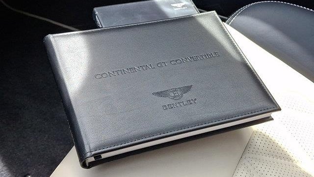 2014 Bentley Continental GT Speed