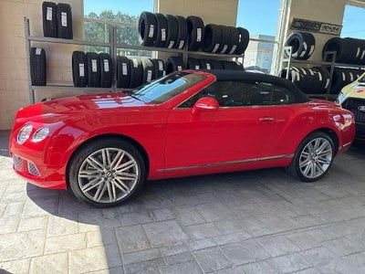 Photo of a 2014 Bentley Continental AWD GT Speed 2DR Convertible for sale
