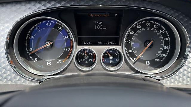 2014 Bentley Continental GT Speed