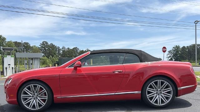 2014 Bentley Continental GT Speed