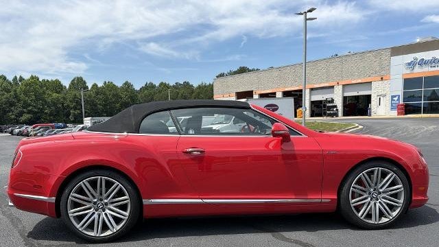 2014 Bentley Continental GT Speed
