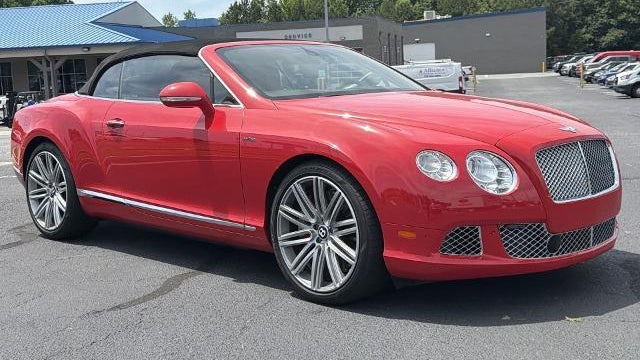 2014 Bentley Continental GT Speed