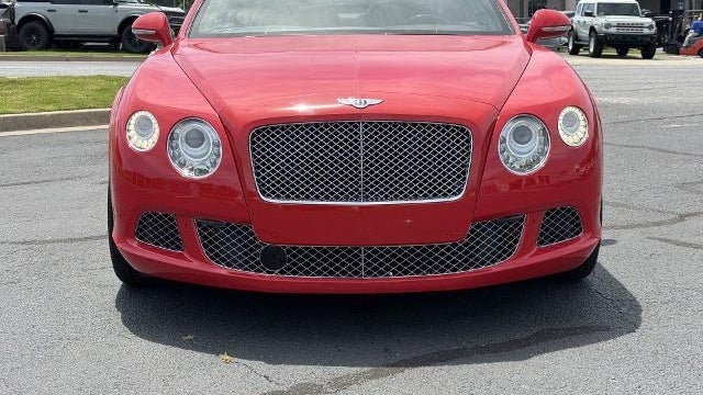 2014 Bentley Continental GT Speed