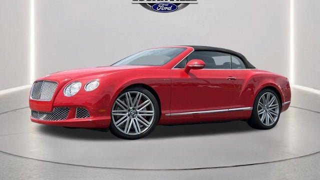 Preowned 2014 Bentley Continental GT Speed for Sale