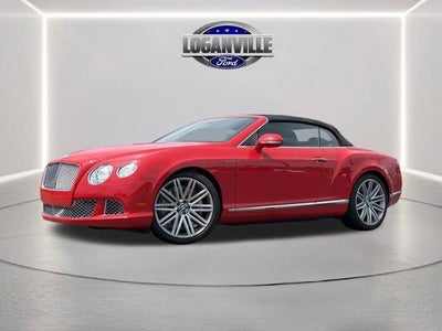 2014 Bentley Continental AWD GT Speed 2DR Convertible