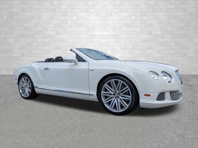 2014 Bentley Continental AWD GT Speed 2DR Convertible