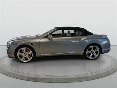 2016 Bentley Continental AWD GT V8 S 2DR Convertible