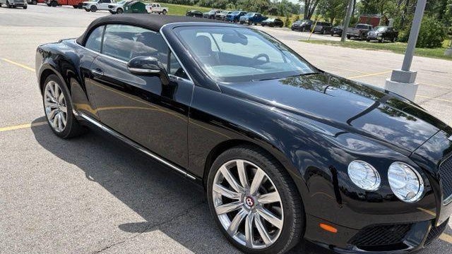 2014 Bentley Continental GT V8