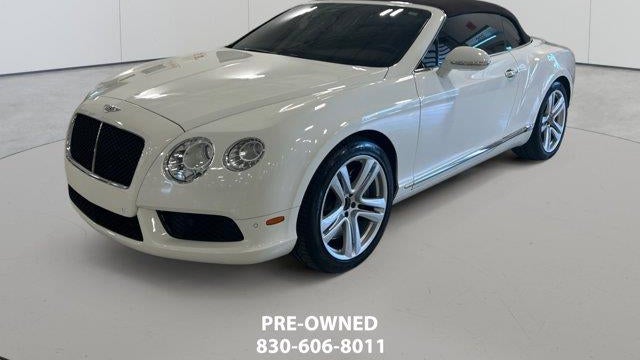 Preowned 2013 Bentley Continental GT V8 for Sale