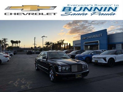 Photo of a 2001 Bentley Arnage 4DR Red Label Turbo Sedan for sale