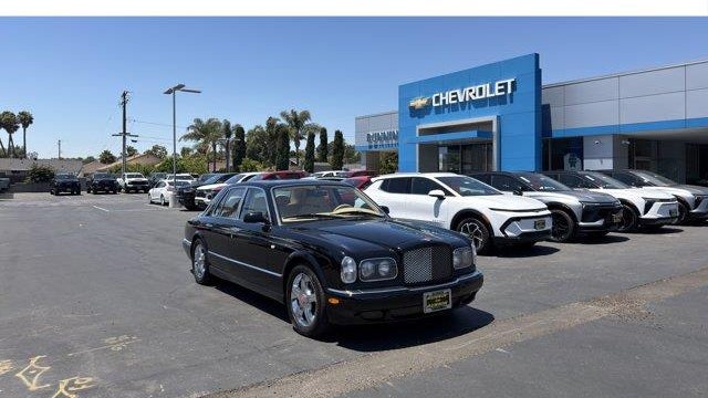 Preowned 2001 Bentley Arnage Red Label for Sale