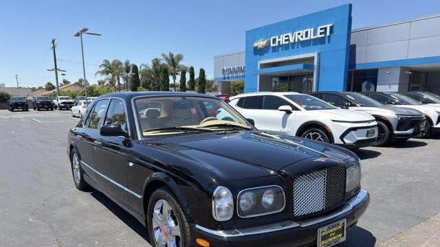 2001 Bentley Arnage Red Label