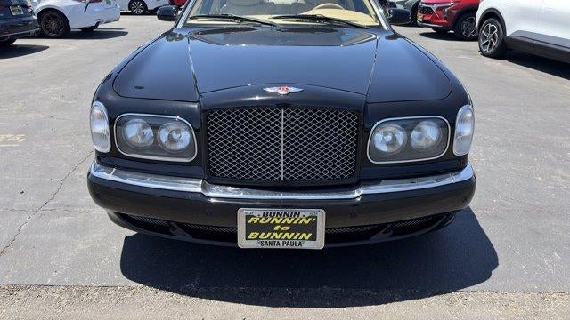 2001 Bentley Arnage Red Label