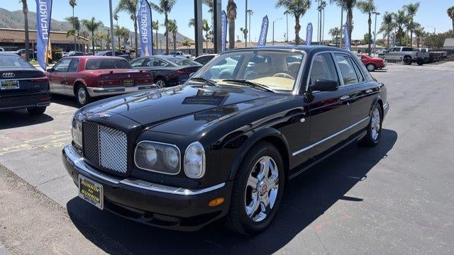 2001 Bentley Arnage Red Label