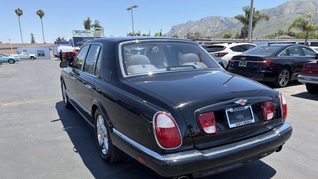 2001 Bentley Arnage Red Label