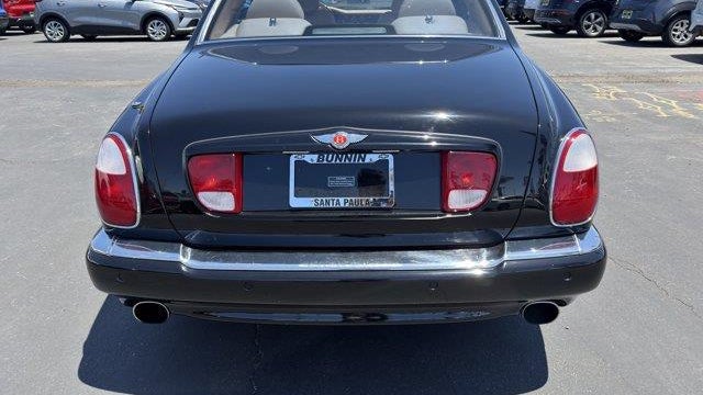 2001 Bentley Arnage Red Label