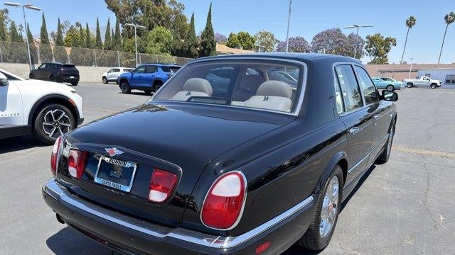 2001 Bentley Arnage Red Label