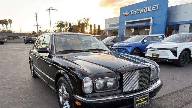 2001 Bentley Arnage Red Label