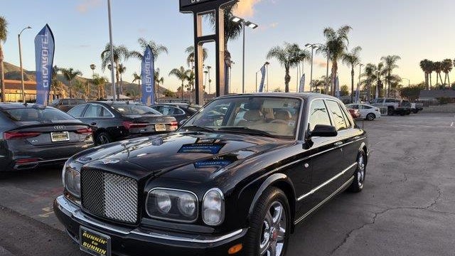 2001 Bentley Arnage Red Label