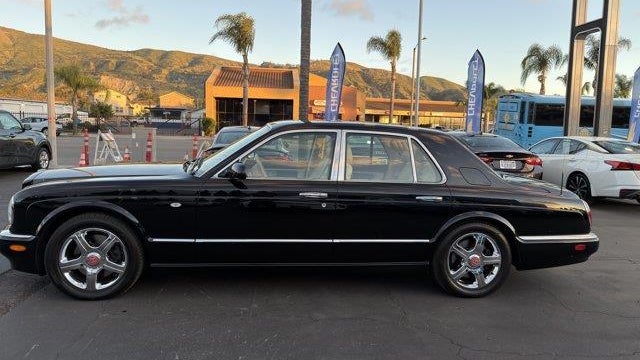 2001 Bentley Arnage Red Label