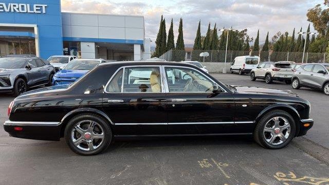 2001 Bentley Arnage Red Label