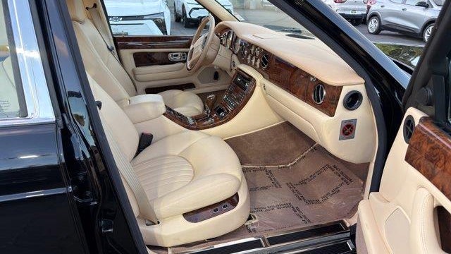 2001 Bentley Arnage Red Label