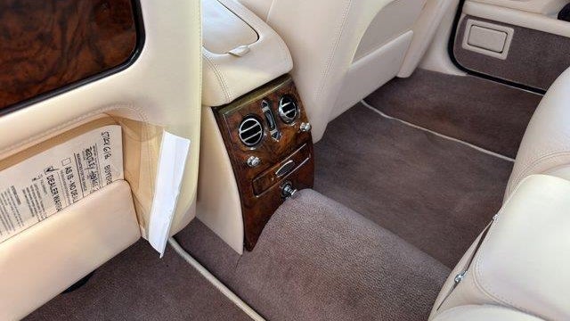 2001 Bentley Arnage Red Label